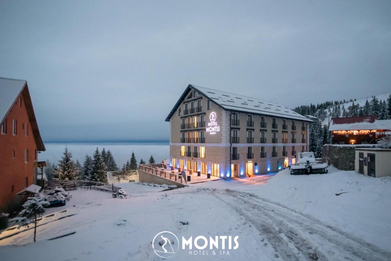Montis Hotel & Spa مونتيليه ميك المظهر الخارجي الصورة