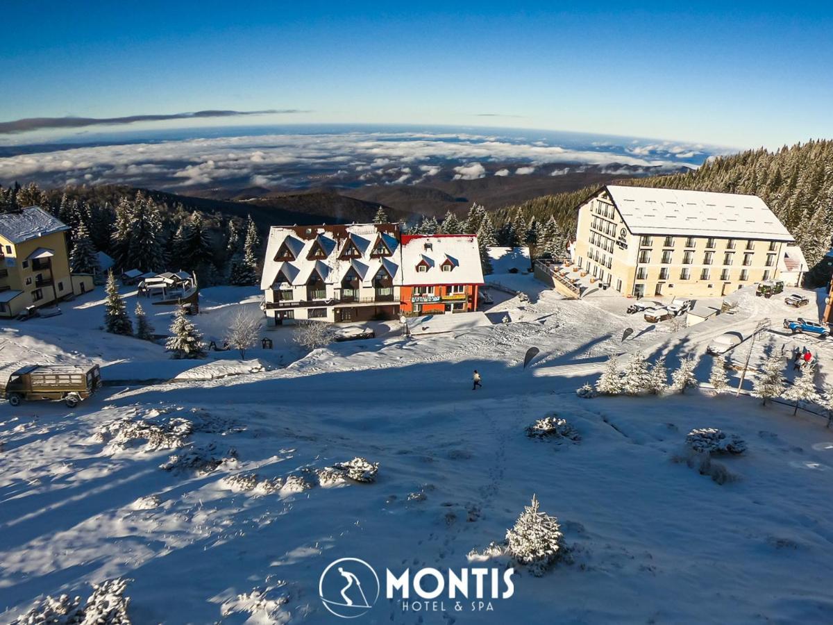 Montis Hotel & Spa مونتيليه ميك المظهر الخارجي الصورة