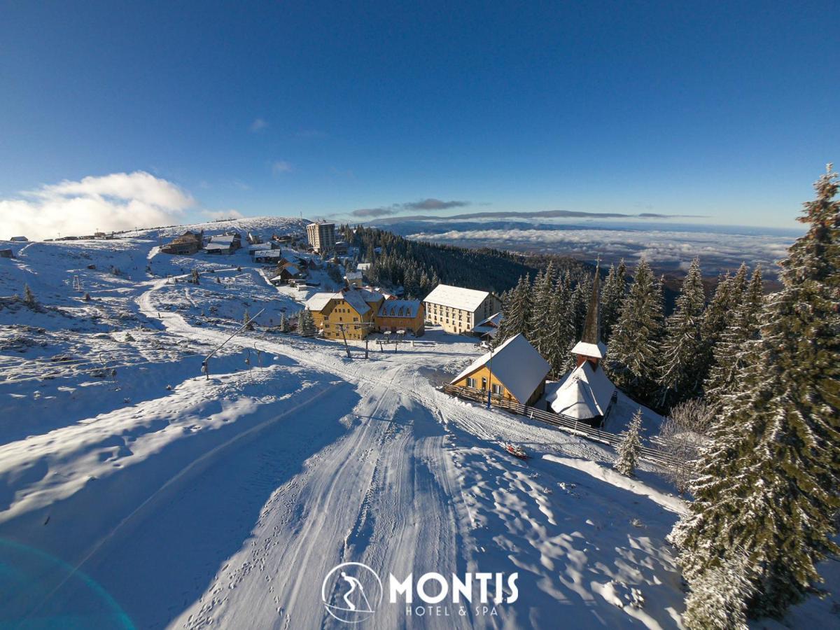 Montis Hotel & Spa مونتيليه ميك المظهر الخارجي الصورة