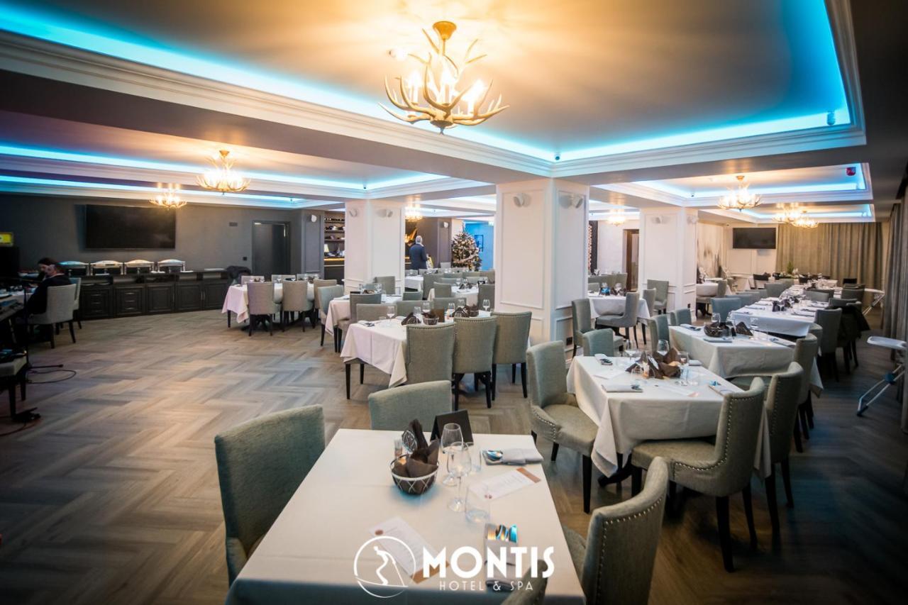 Montis Hotel & Spa مونتيليه ميك المظهر الخارجي الصورة