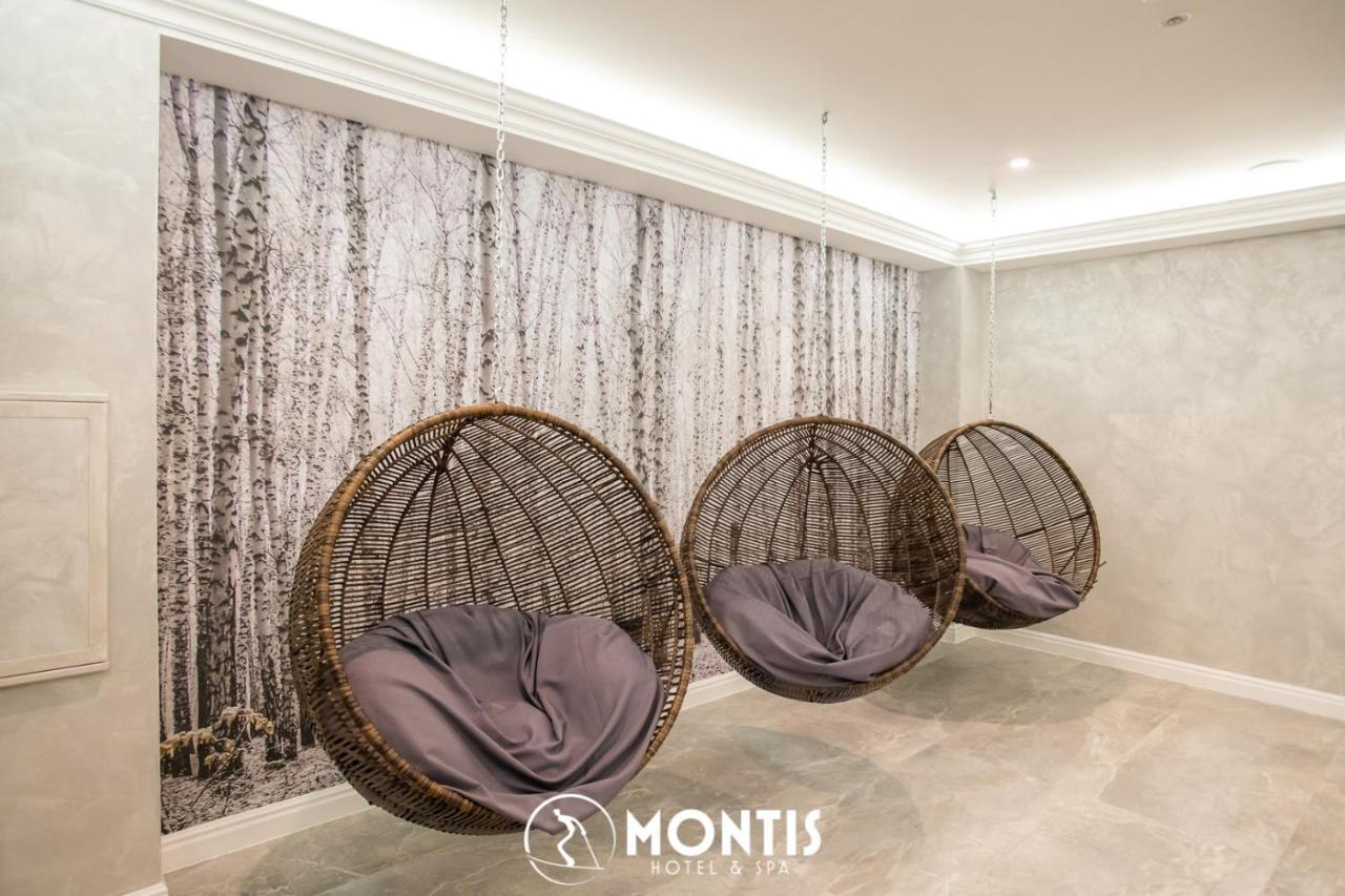 Montis Hotel & Spa مونتيليه ميك المظهر الخارجي الصورة