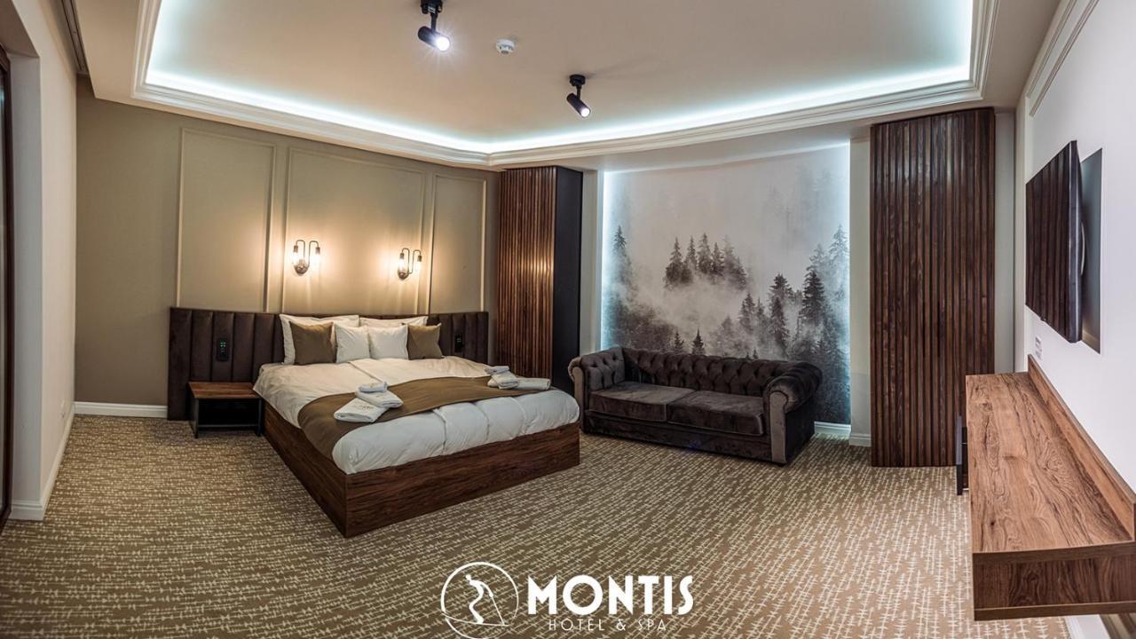 Montis Hotel & Spa مونتيليه ميك المظهر الخارجي الصورة