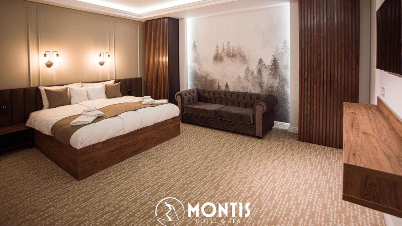 Montis Hotel & Spa مونتيليه ميك المظهر الخارجي الصورة