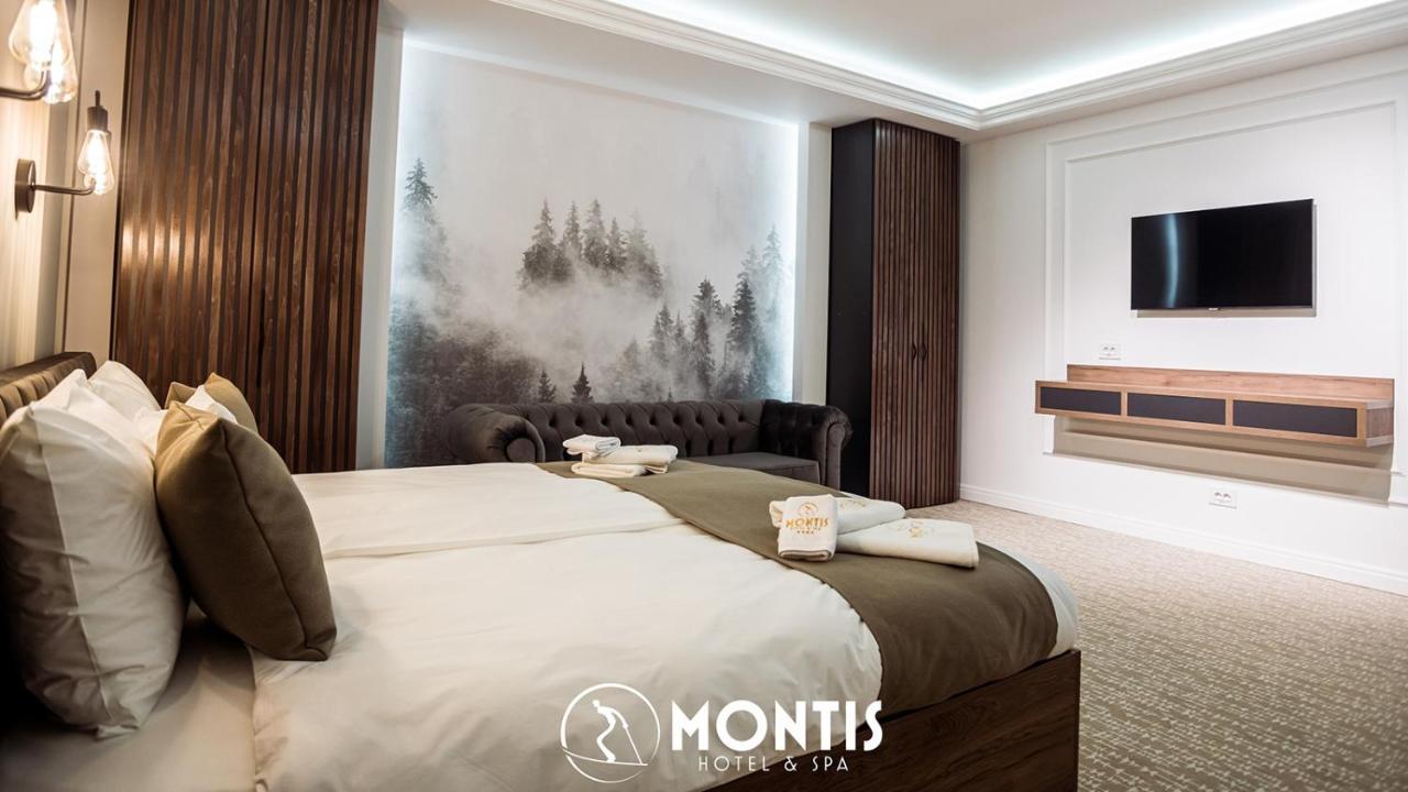Montis Hotel & Spa مونتيليه ميك المظهر الخارجي الصورة