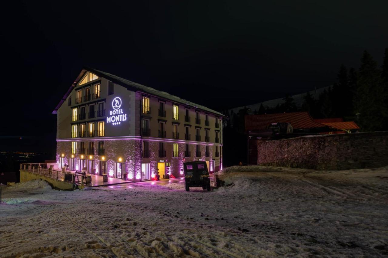 Montis Hotel & Spa مونتيليه ميك المظهر الخارجي الصورة